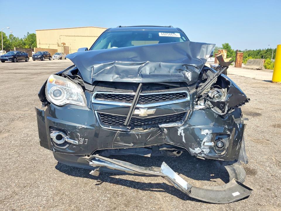 Photo 5 from auction – 2013 CHEVROLET EQUINOX with VIN 2GNALFEK0D6200499