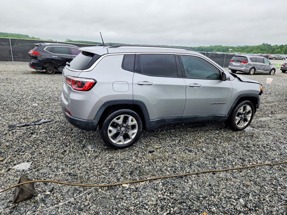 Photo 3 from auction – 2019 JEEP COMPASS with VIN 3C4NJCCBXKT793654
