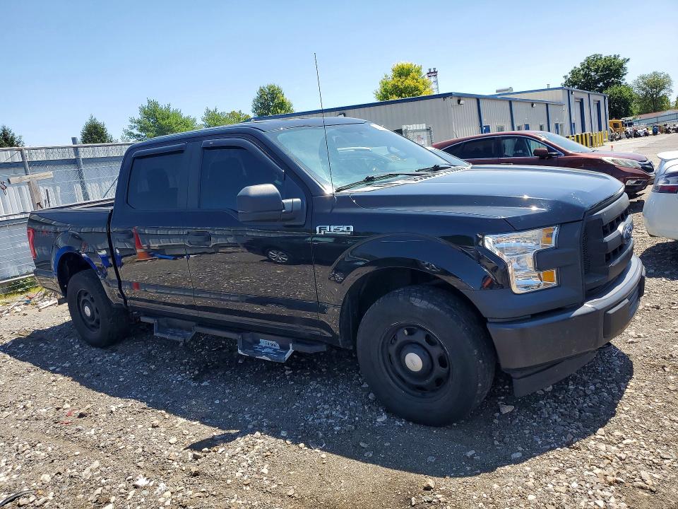 Photo 4 from auction – 2017 FORD F150 with VIN 1FTEW1E88HKD01950