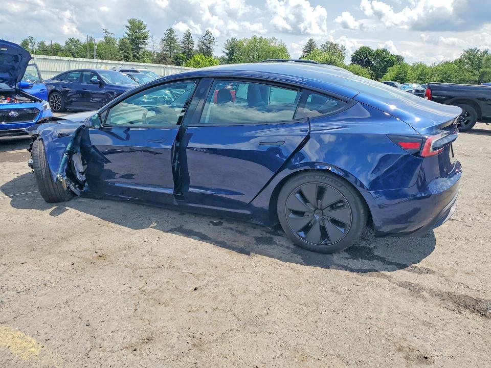 Photo 2 from auction – 2026 TESLA MODEL 3 with VIN 5YJ3E1EA4TF203758