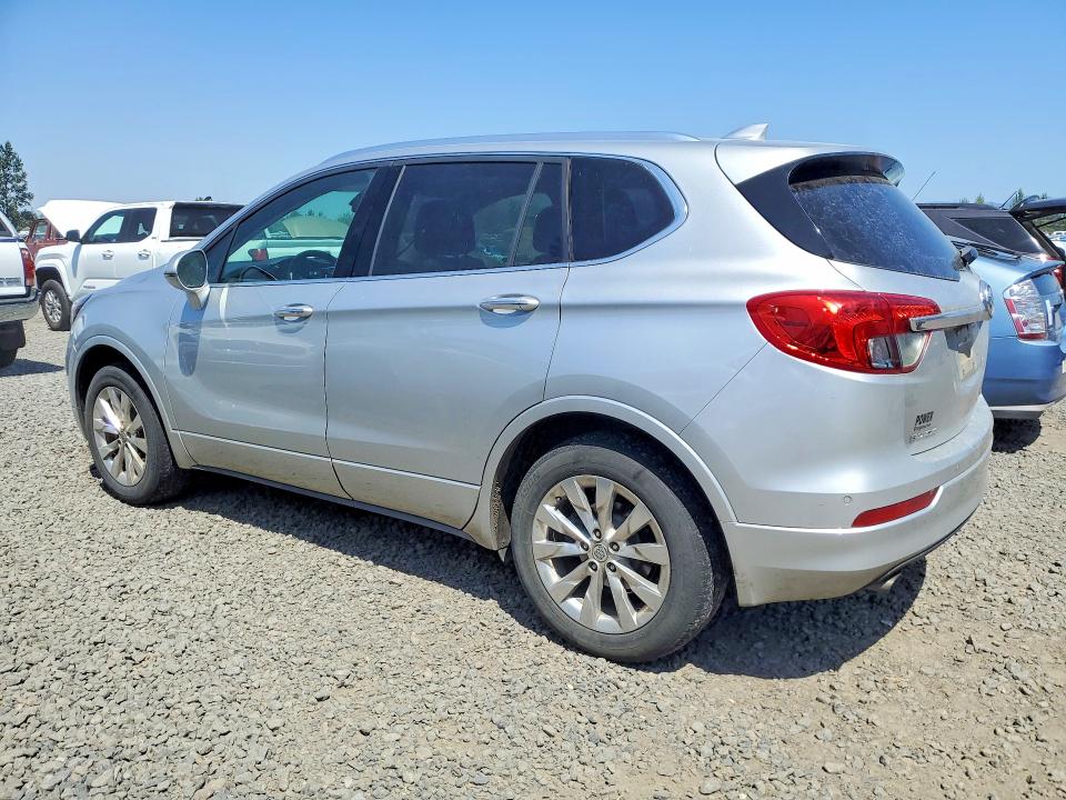 Photo 2 from auction – 2017 BUICK ENVISION with VIN LRBFXDSA5HD031086