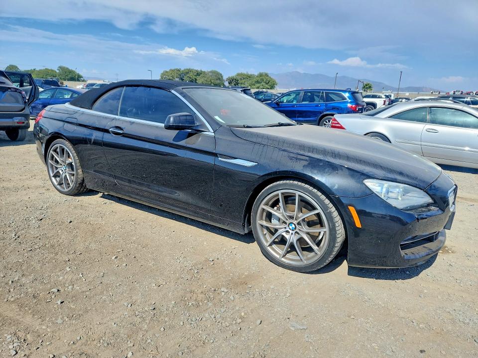 Photo 4 from auction – 2012 BMW 650 with VIN WBALZ3C50CDL72279