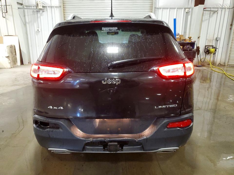 Photo 6 from auction – 2015 JEEP CHEROKEE with VIN 1C4PJMDSXFW710883