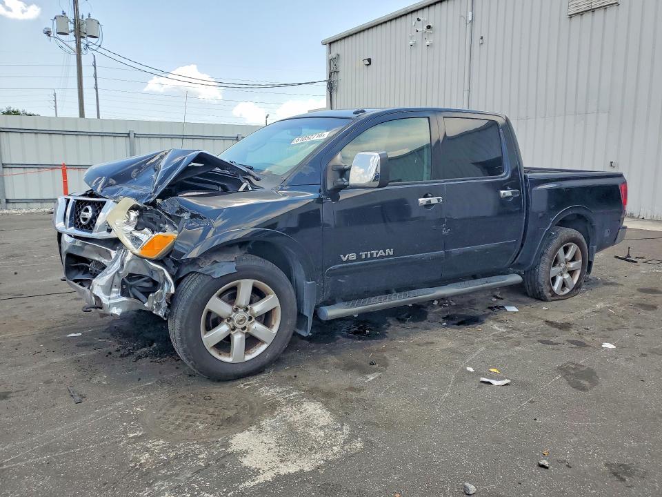 NISSAN TITAN 2012 with VIN 1N6BA0ED1CN304086 - Photo from auction