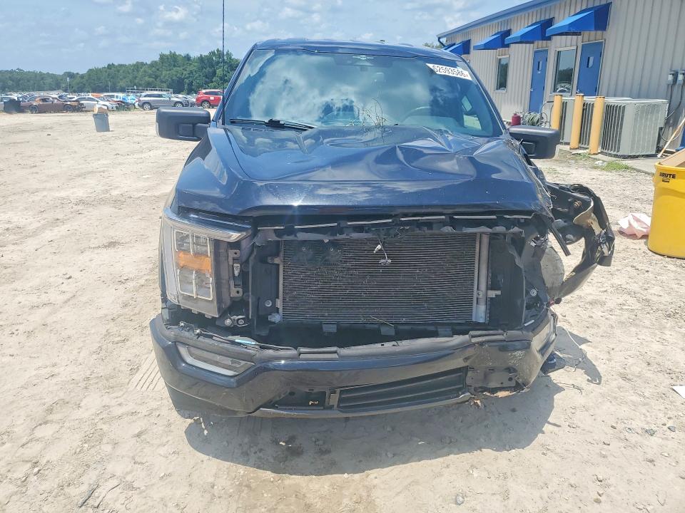 Photo 5 from auction – 2023 FORD F150 with VIN 1FTEW1C57PFB83678