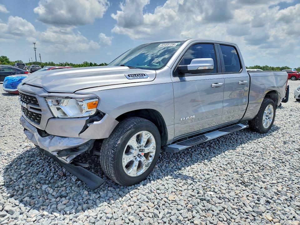 Photo 1 from auction – 2022 RAM 1500 with VIN 1C6RREBT6NN104737