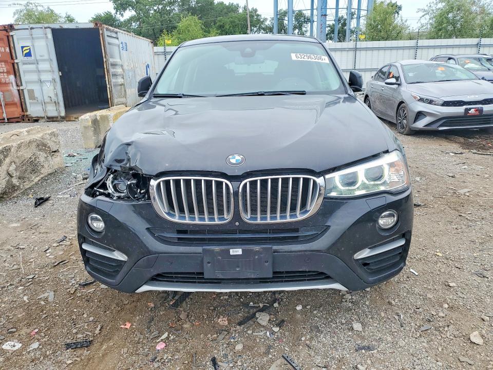 Photo 5 from auction – 2016 BMW X4 with VIN 5UXXW5C57G0N91793