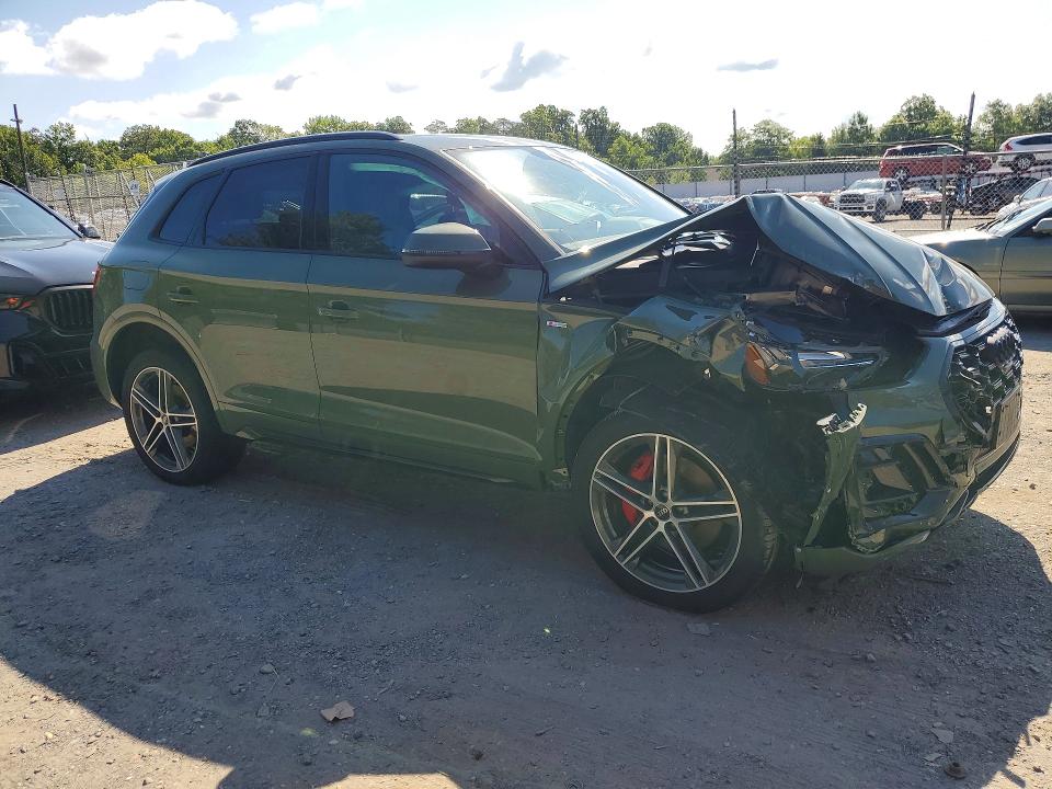 Photo 4 from auction – 2024 AUDI Q5 E with VIN WA1E2AFY9R2093731