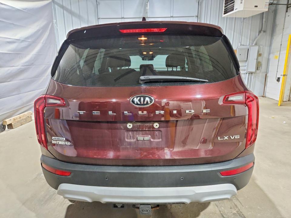 Photo 6 from auction – 2021 KIA TELLURIDE with VIN 5XYP2DHC5MG111335