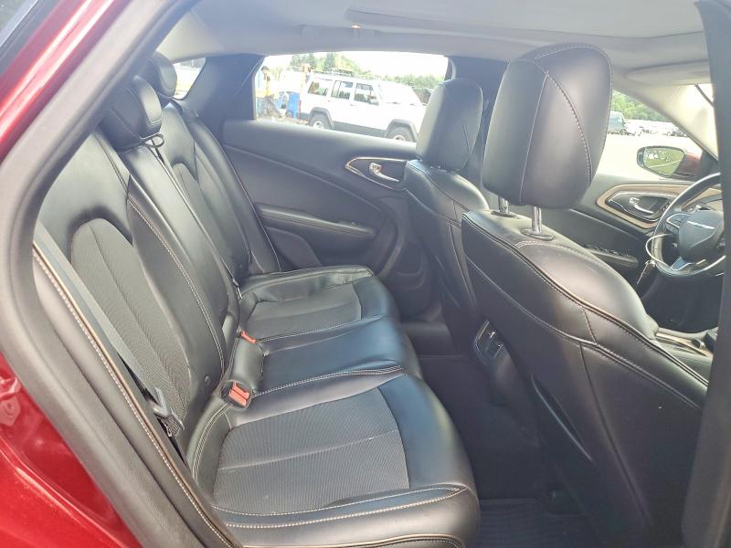 Photo 10 from auction – 2015 CHRYSLER 200 with VIN 1C3CCCEG7FN551070