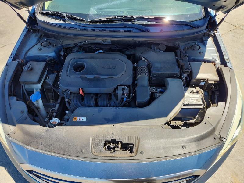 Photo 11 from auction – 2017 HYUNDAI SONATA with VIN 5NPE24AF2HH544122