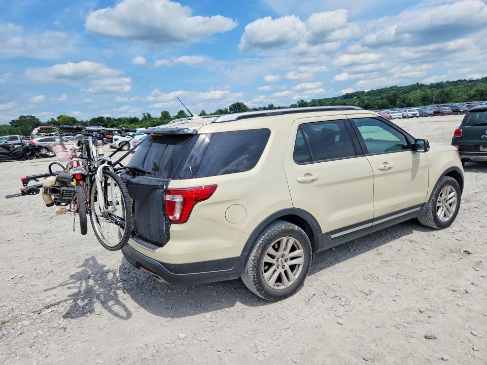 Zdjęcie 3 z aukcji – 2018 FORD EXPLORER z VIN 1FM5K8D83JGB94106