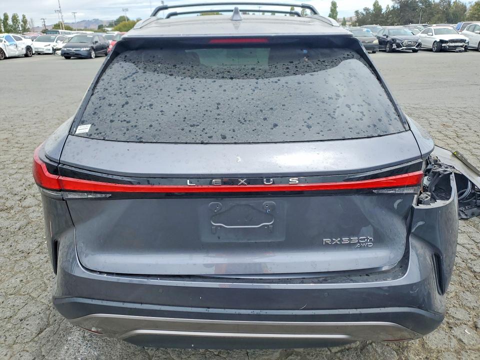 Photo 6 from auction – 2023 LEXUS RX 350H with VIN 2T2BBMCAXPC004597