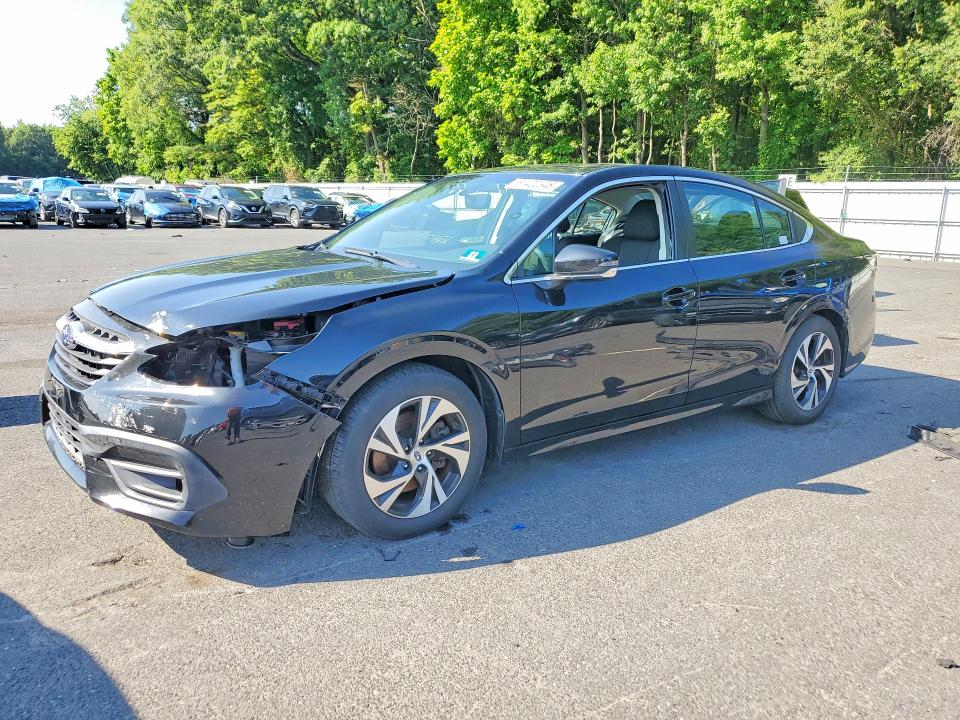 SUBARU LEGACY 2020 with VIN 4S3BWAE69L3025508 - Photo from auction