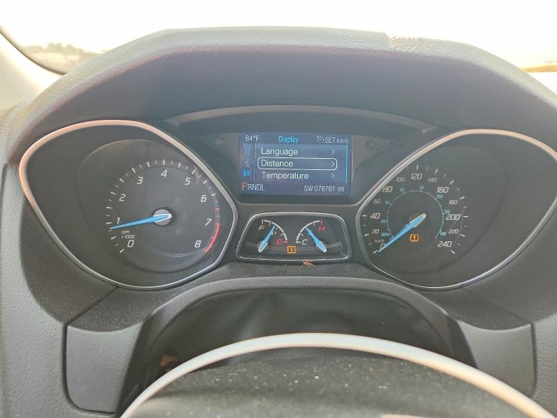 Photo 9 from auction – 2014 FORD FOCUS with VIN 1FADP3K22EL384601