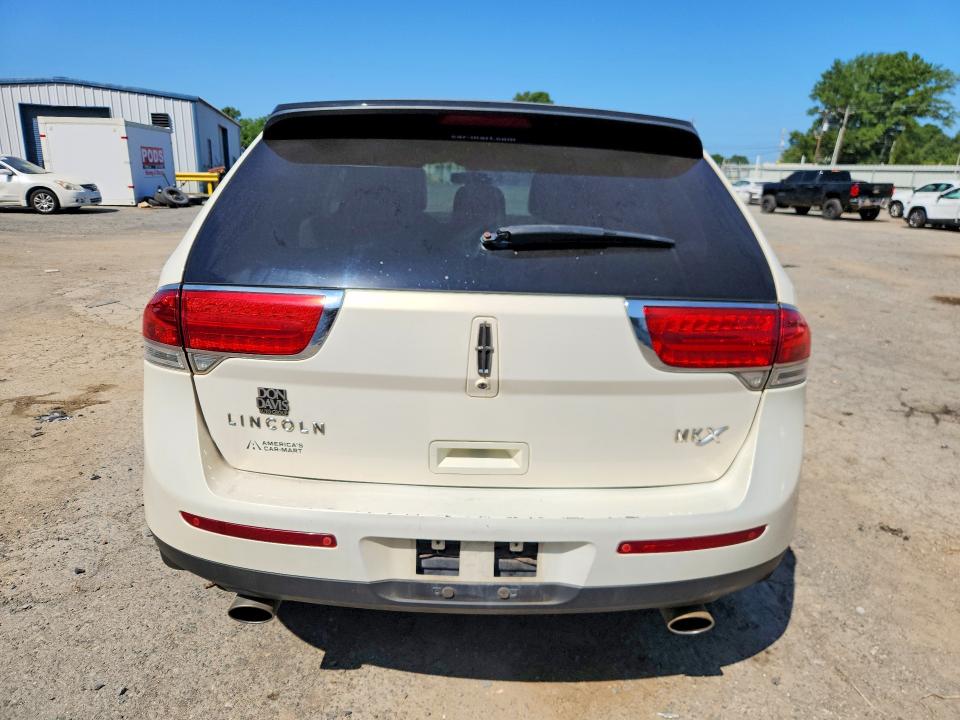 Foto 6 de la subasta – 2012 LINCOLN MKX con VIN 2LMDJ6JK9CBL19286
