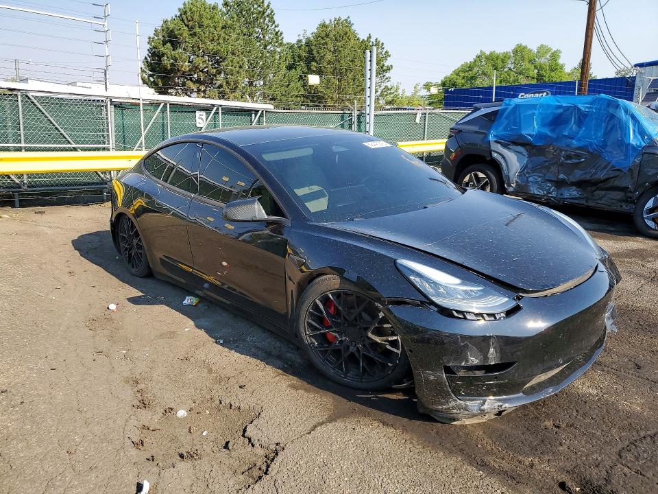 Photo 4 from auction – 2020 TESLA 3 with VIN 5YJ3E1EC7LF742408