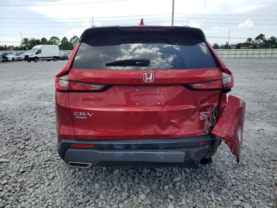 Photo 6 from auction – 2023 HONDA CR-V with VIN 2HKRS6H93PH810677