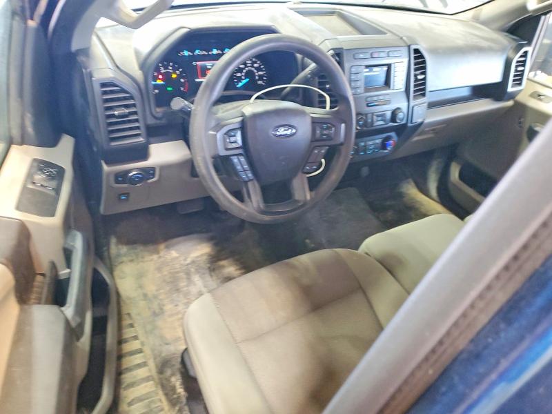 Photo 8 from auction – 2019 FORD F150 with VIN 1FTMF1E57KKC28823