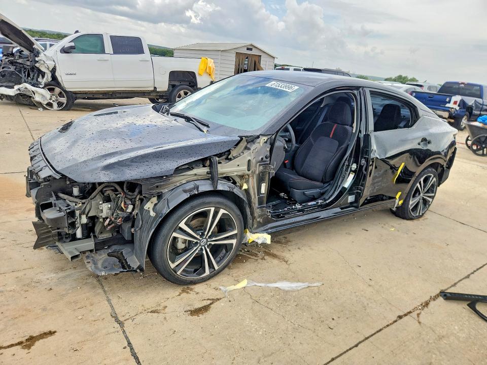 Photo 1 from auction – 2020 NISSAN SENTRA with VIN 3N1AB8DV8LY270318