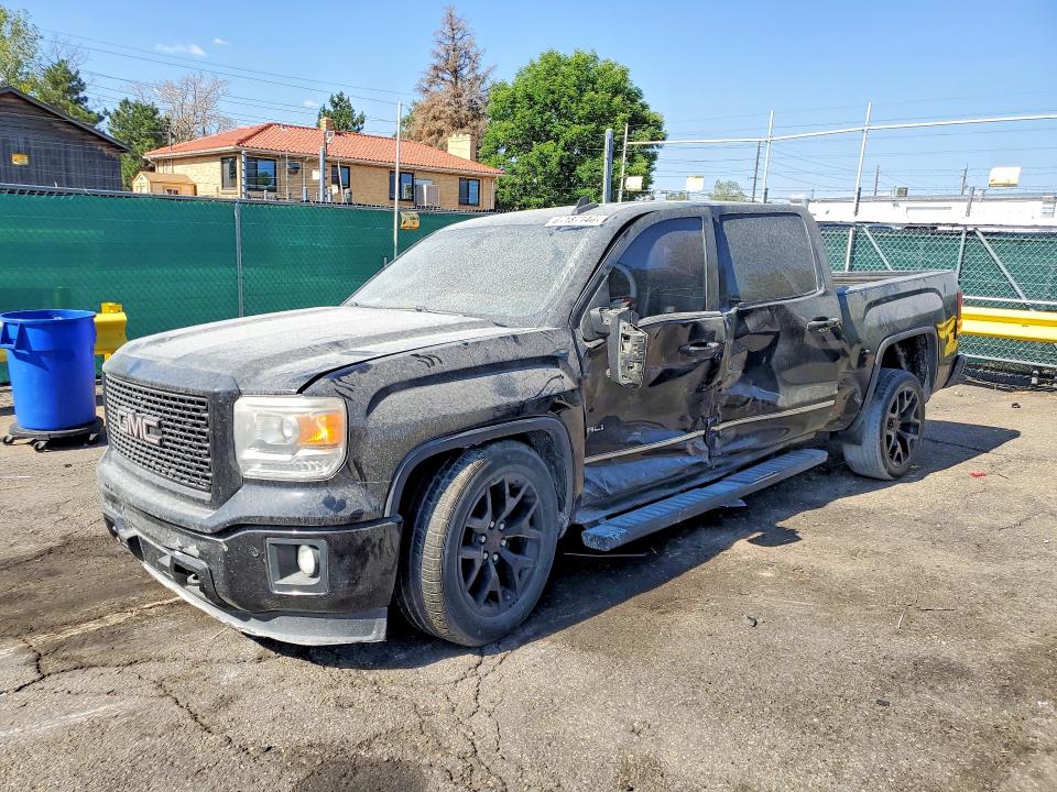 2015 GMC SIERRA - Търг №61187146