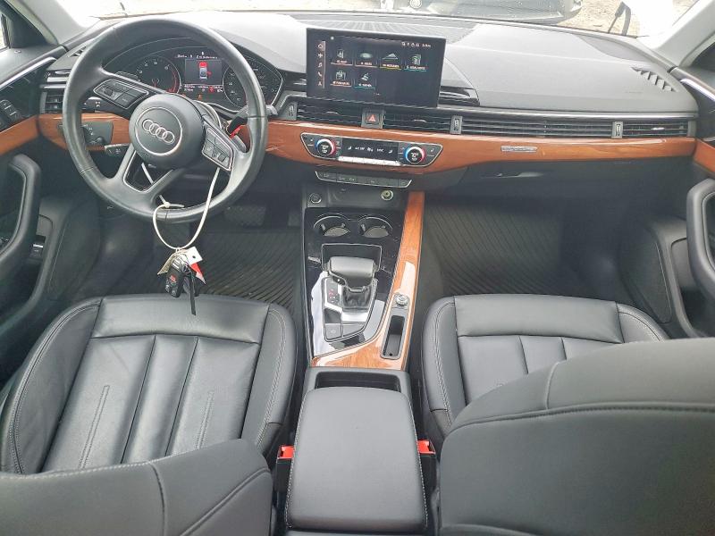 Photo 8 from auction – 2023 AUDI A4 with VIN WAUABAF48PA002515
