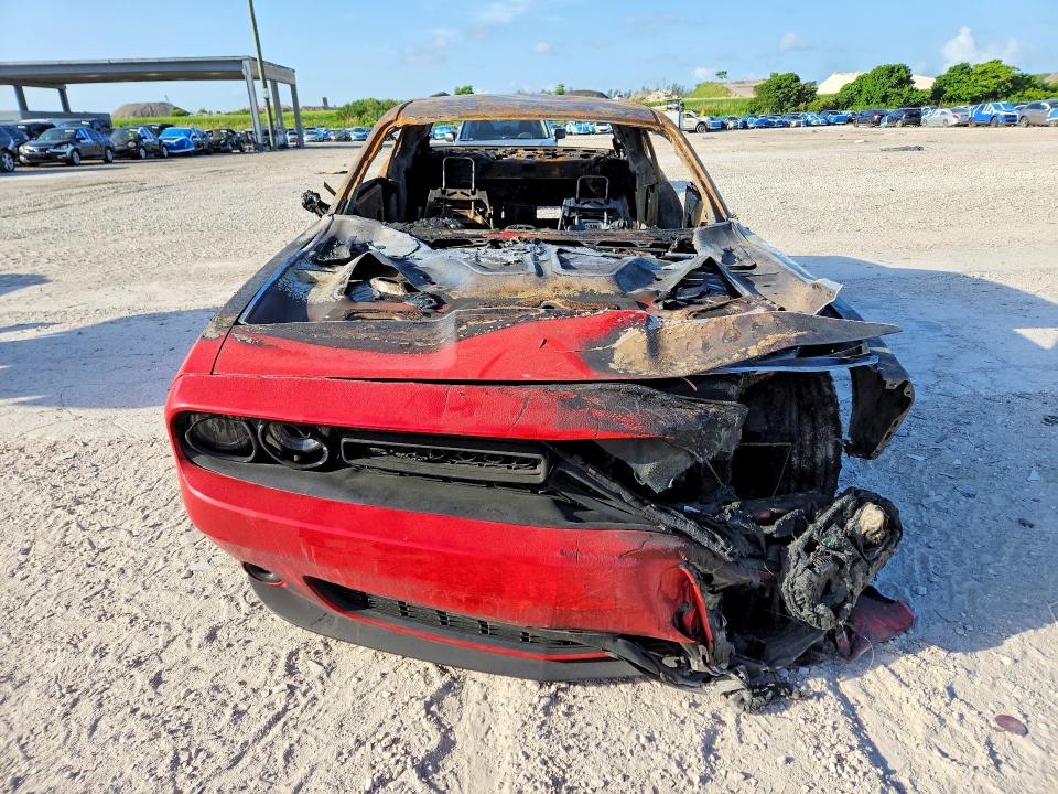 Photo 5 from auction – 2020 DODGE CHALLENGER with VIN 2C3CDZAG5LH110113