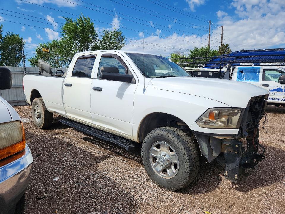 Photo 4 from auction – 2012 DODGE RAM 2500 with VIN 3C6TD5HT1CG281276