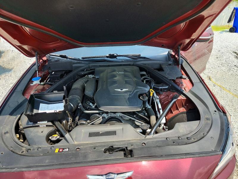 Photo 11 from auction – 2017 GENESIS G80 with VIN KMHGN4JE0HU169002