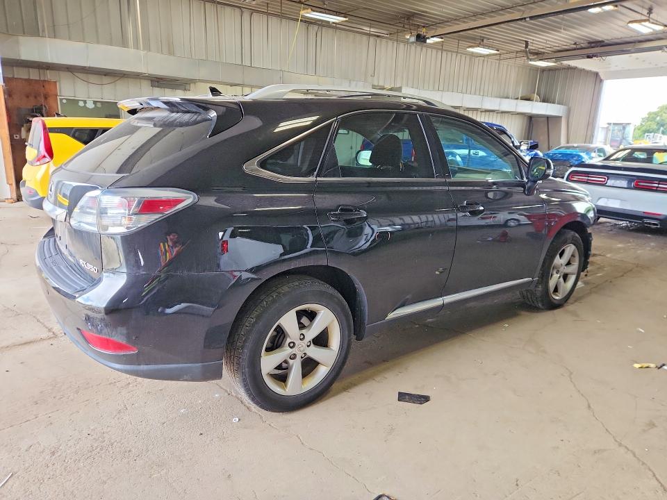 Photo 3 from auction – 2012 LEXUS RX with VIN 2T2BK1BA7CC125050
