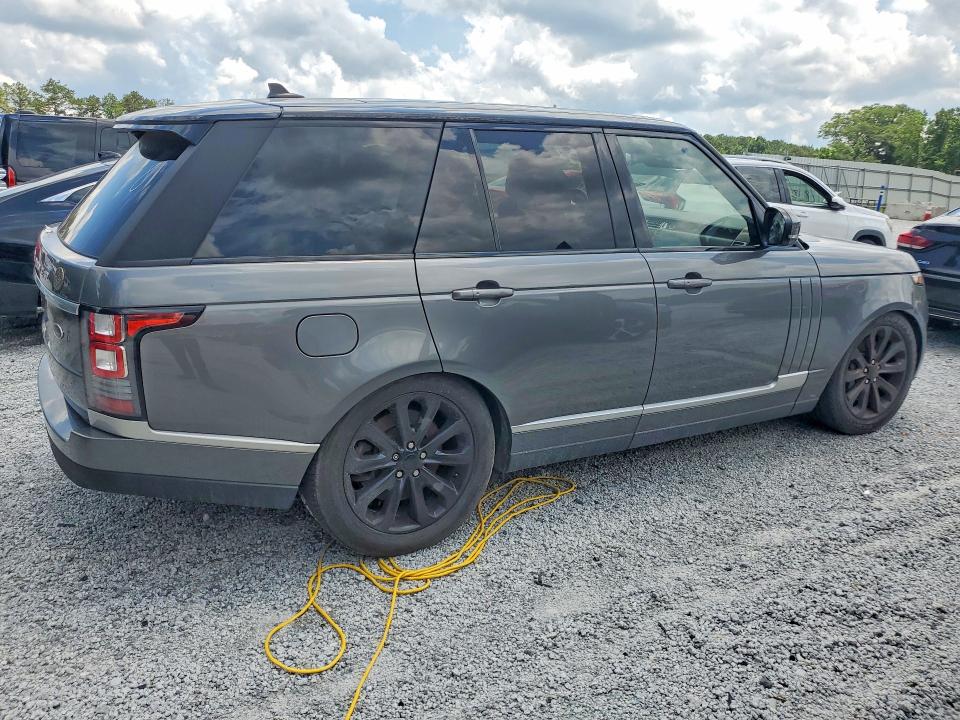 Photo 3 from auction – 2016 LAND ROVER RANGE ROVER with VIN SALGS2VF8GA248768