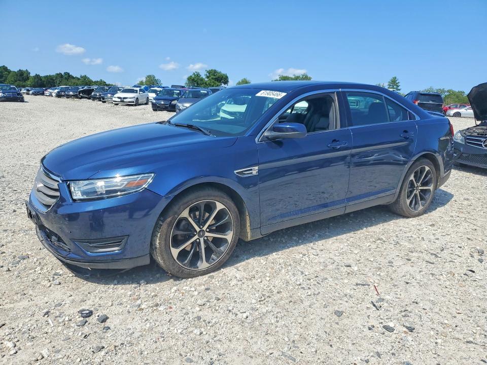 FORD TAURUS 2016 with VIN 1FAHP2H8XGG100523 - Photo from auction