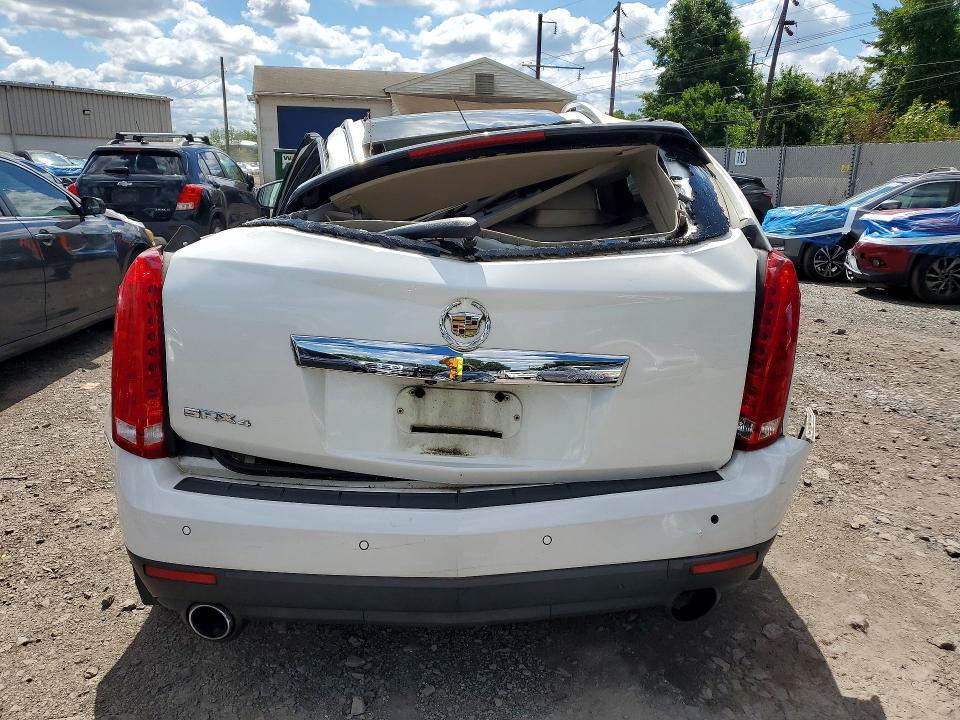 Photo 6 from auction – 2010 CADILLAC SRX with VIN 3GYFNDEY8AS642472