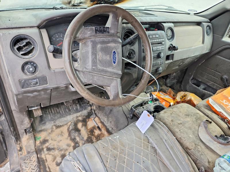Photo 8 from auction – 2010 FORD F150 with VIN 1FTMF1CW5AKE25368