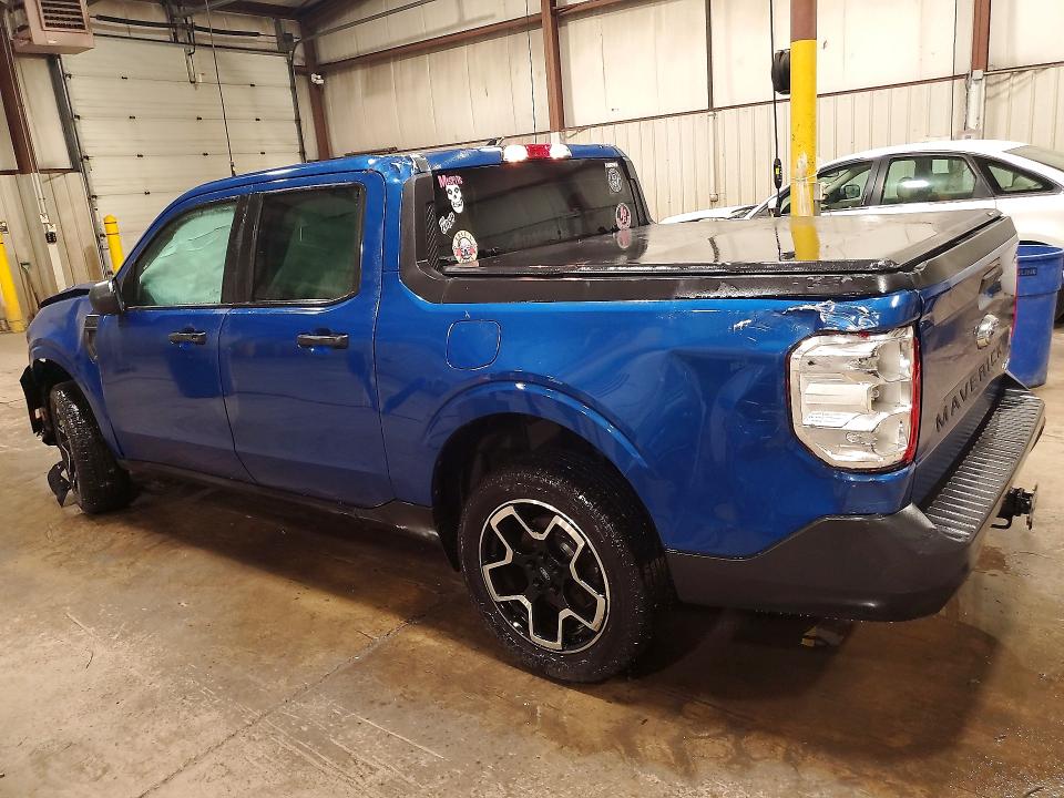 Photo 2 from auction – 2023 FORD MAVERICK with VIN 3FTTW8F96PRA01180