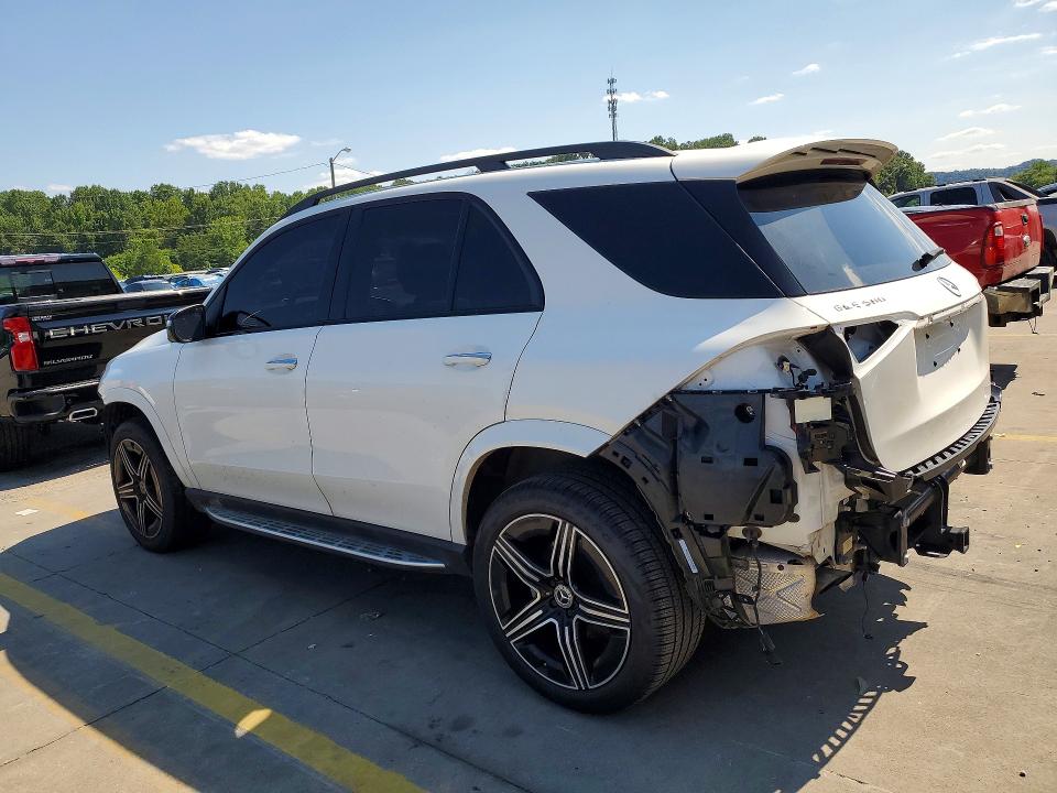 Photo 2 from auction – 2024 MERCEDES-BENZ GLE with VIN 4JGFB8FB4RB201084
