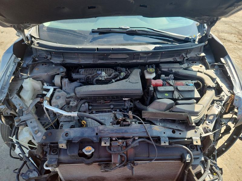 Photo 12 from auction – 2016 NISSAN ROGUE with VIN KNMAT2MV2GP601182