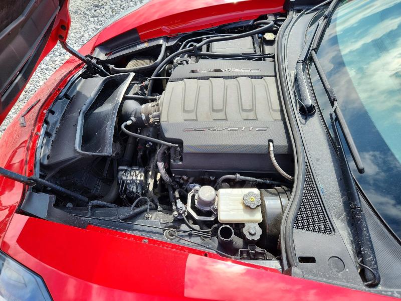 Photo 11 from auction – 2016 CHEVROLET CORVETTE with VIN 1G1YG2D78G5115372