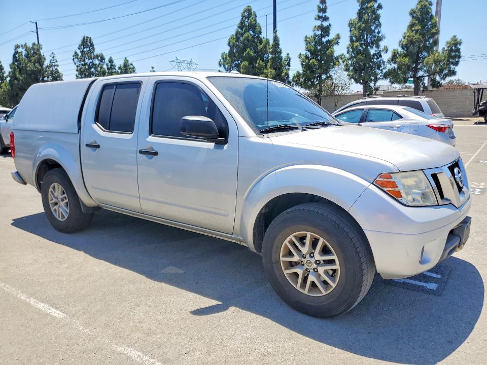 Photo 4 from auction – 2014 NISSAN FRONTIER with VIN 1N6AD0ER0EN712760