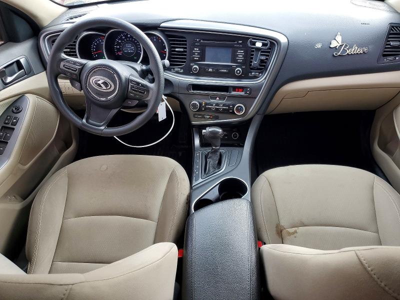 Photo 8 from auction – 2014 KIA OPTIMA with VIN 5XXGM4A70EG284791
