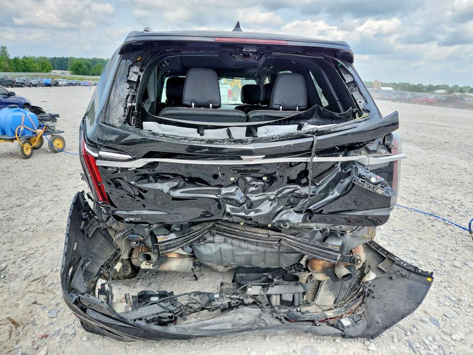 Photo 6 from auction – 2023 CADILLAC XT6 with VIN 1GYKPGRS8PZ191197