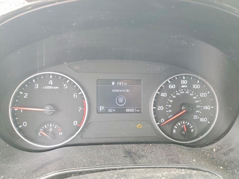 Photo 9 from auction – 2023 KIA SELTOS with VIN KNDEU2AA8P7396709