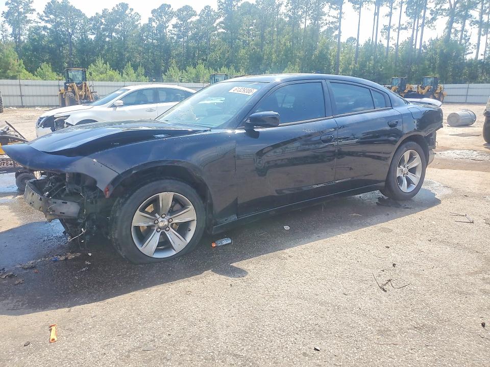 DODGE CHARGER 2018 with VIN 2C3CDXHG7JH169252 - Photo from auction