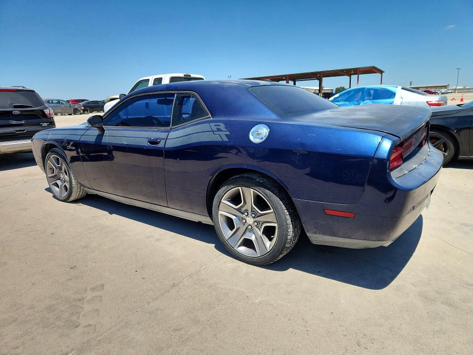 Photo 2 from auction – 2013 DODGE CHALLENGER with VIN 2C3CDYBTXDH565997
