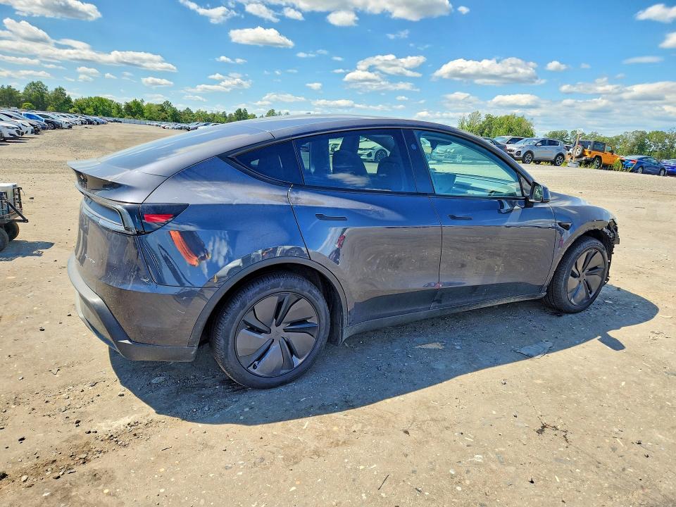 Photo 3 from auction – 2026 TESLA MODEL Y with VIN 7SAYGDEE0TA486793