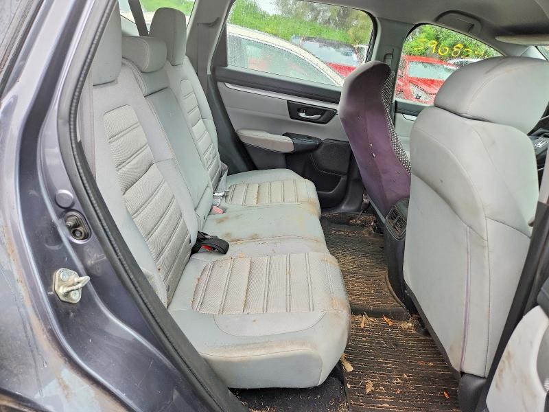 Photo 11 from auction – 2017 HONDA CR-V with VIN 2HKRW6H33HH213143