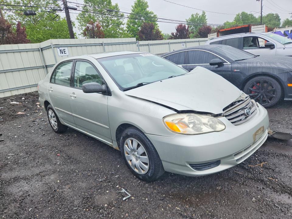 Photo 4 from auction – 2004 TOYOTA COROLLA with VIN JTDBR32EX42040329