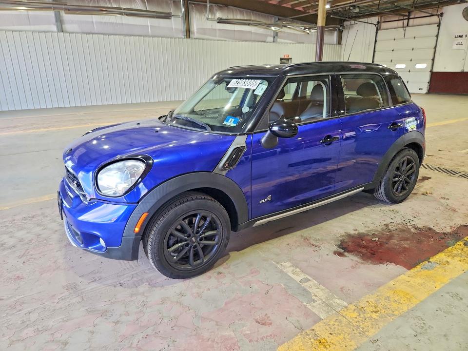 MINI COOPER 2016 with VIN WMWZC5C5XGWU00526 - Photo from auction