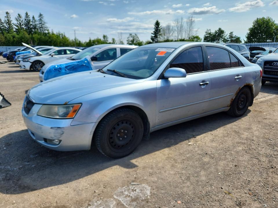 HYUNDAI SONATA 2007 with VIN 5NPET46C27H237883 - Photo from auction