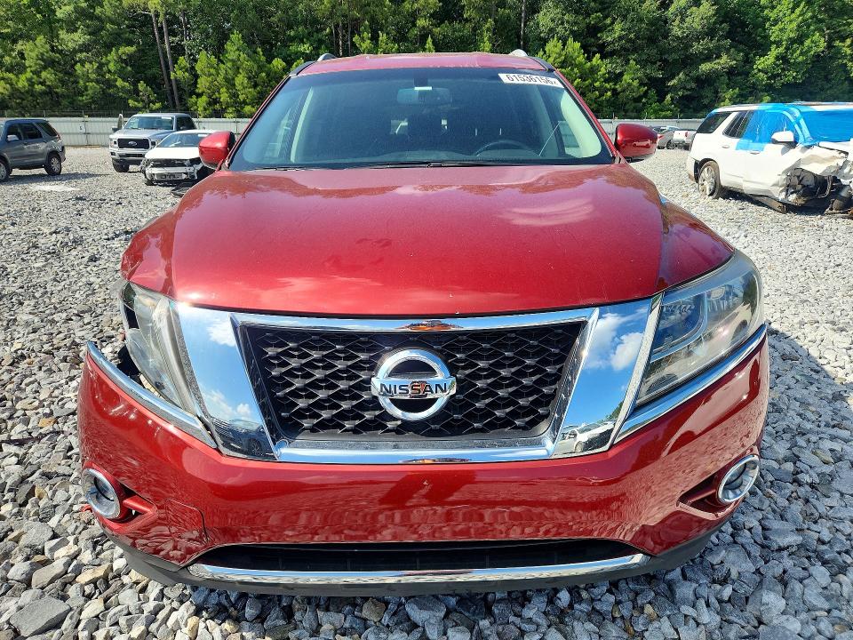 Photo 5 from auction – 2016 NISSAN PATHFINDER with VIN 5N1AR2MN6GC614891